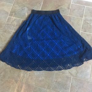 LuLaRoe Lola Skirt